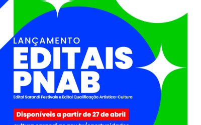 Prefeitura de Sarandi lança editais da Política Nacional Aldir Blanc para fortalecimento da cultura local